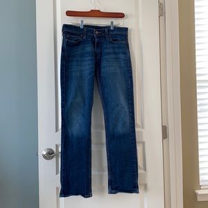 Hollister Men’s Slim Straight jeans 30x32 like new
